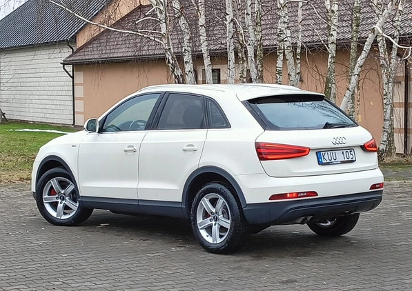 Audi Q3 cena 56000 przebieg: 233047, rok produkcji 2012 z Bielawa małe 596